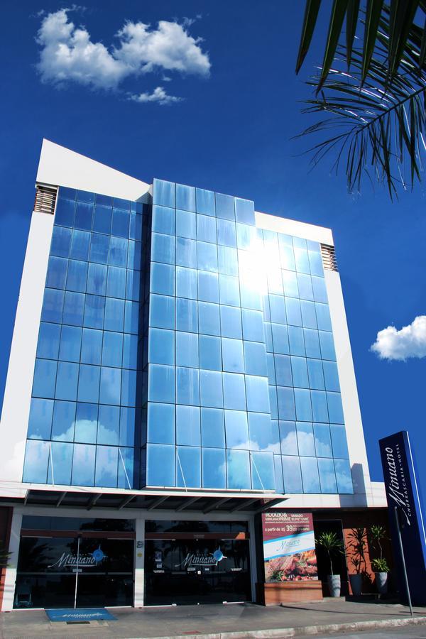 Hotel Minuano Vitória Exterior foto